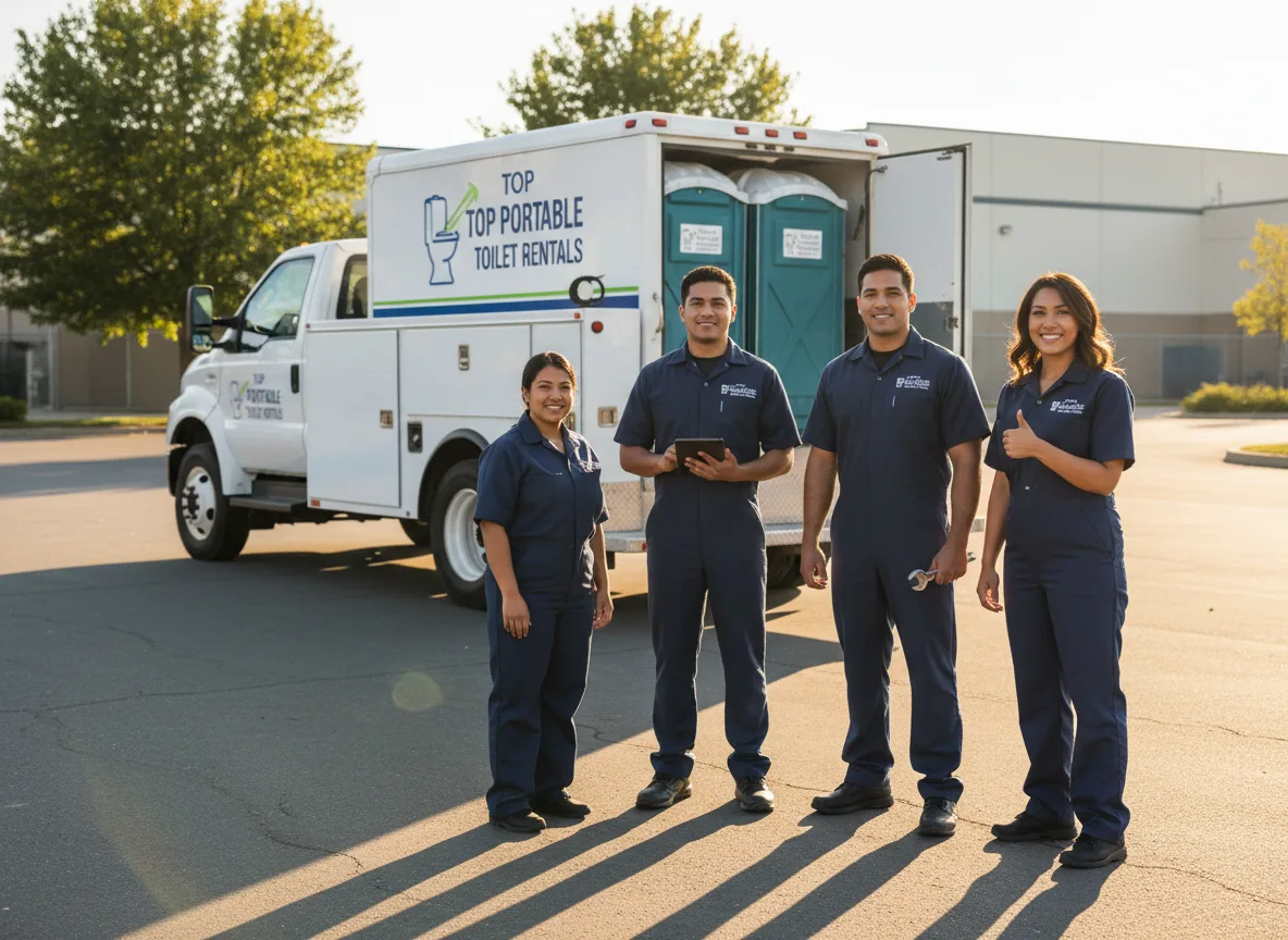 Short Term Porta Potty Rental company in Livingston, WI
